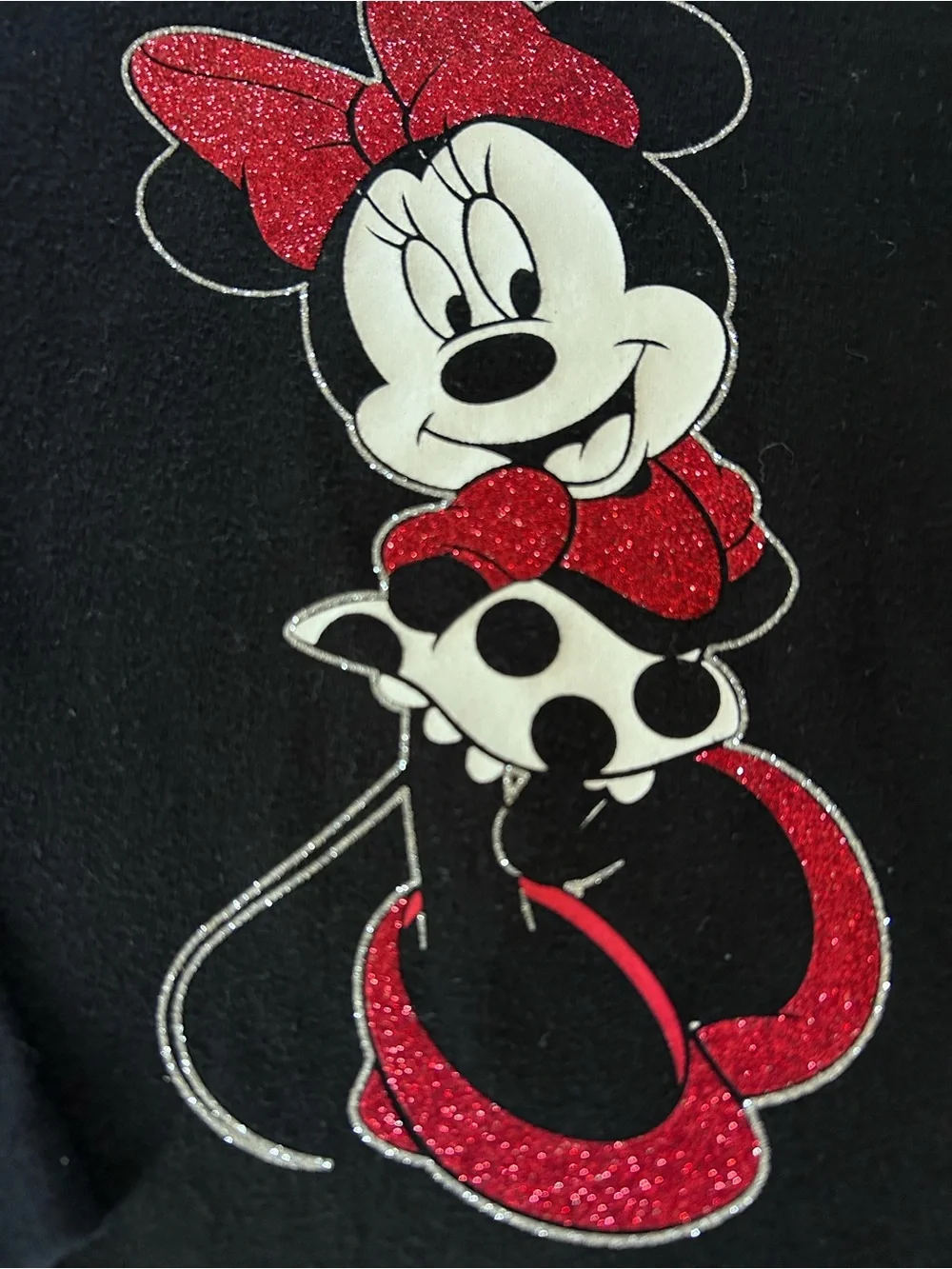 Disney, Carter’s, Cat & Jack, Place Girls Long Sleeve Tees - Black, Lilac & Red